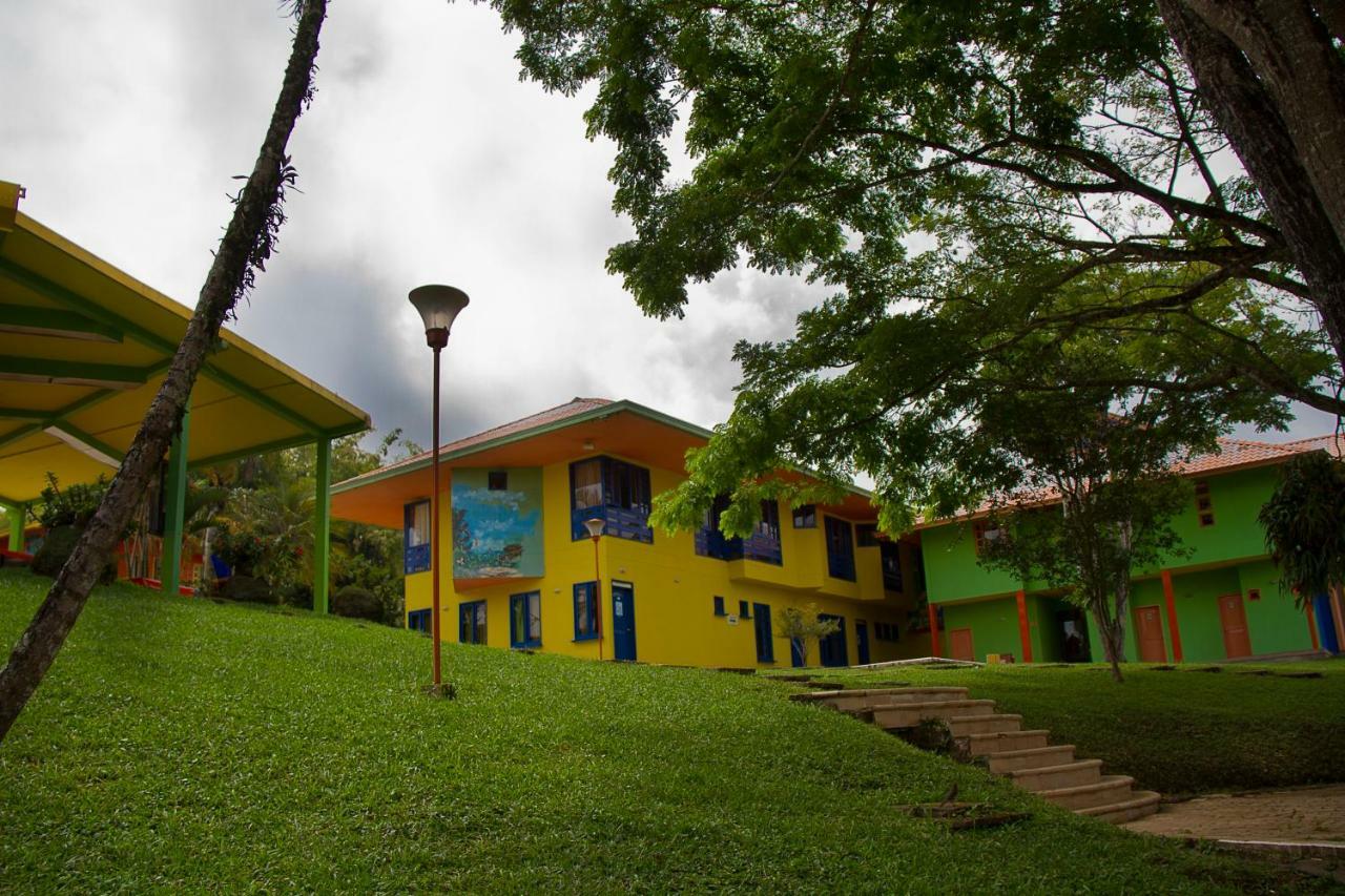 Ecohotel La Casona Pereira Buitenkant foto